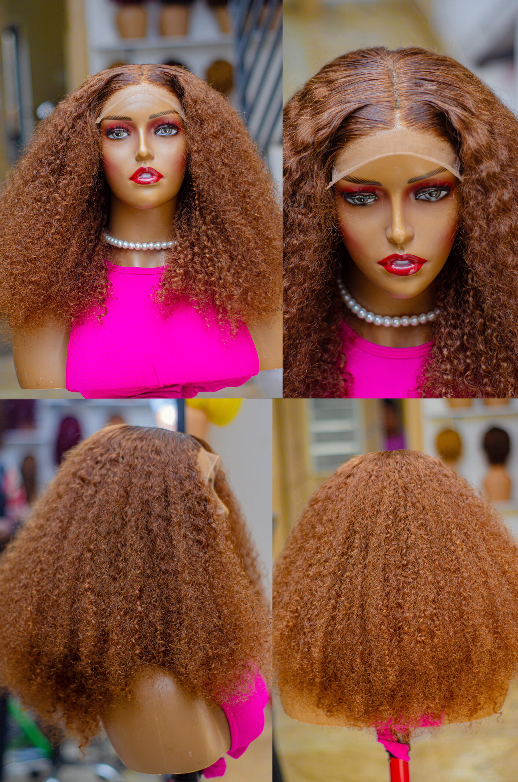 Pixie Curl Wig