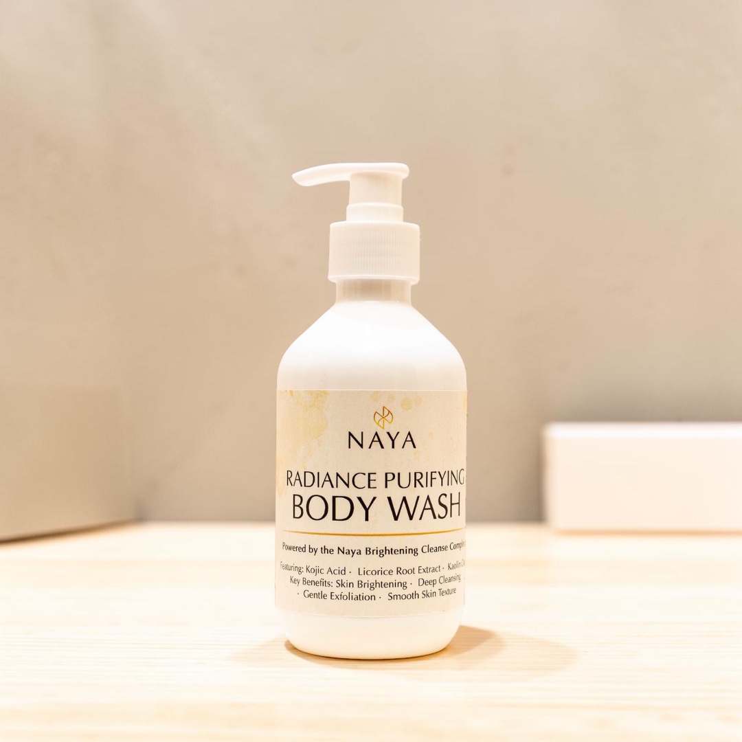 NAYA RADIANCE PURIFYING BODY WASH - Image 2