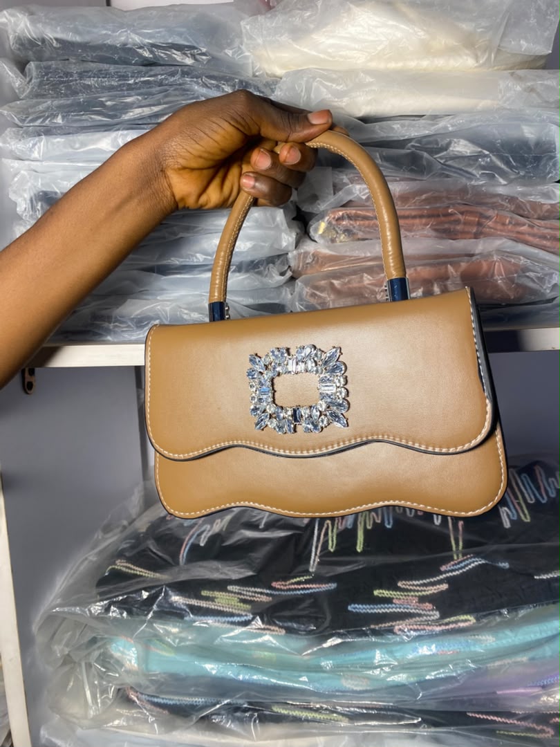 Portable Crystal Buckle Bags - Image 3