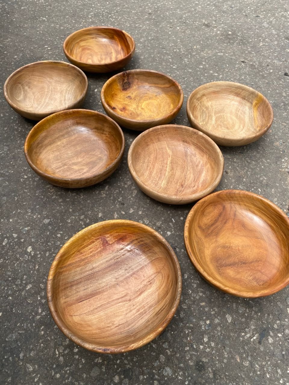 WOODEN SNACK BOWL - Image 2
