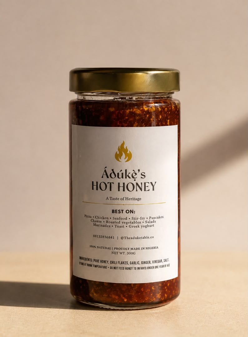 ÁDUKE'S HOT HONEY