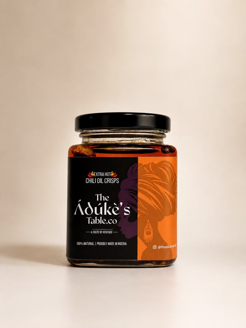 ÁDUKE'S ORIGINAL CHILLI OIL