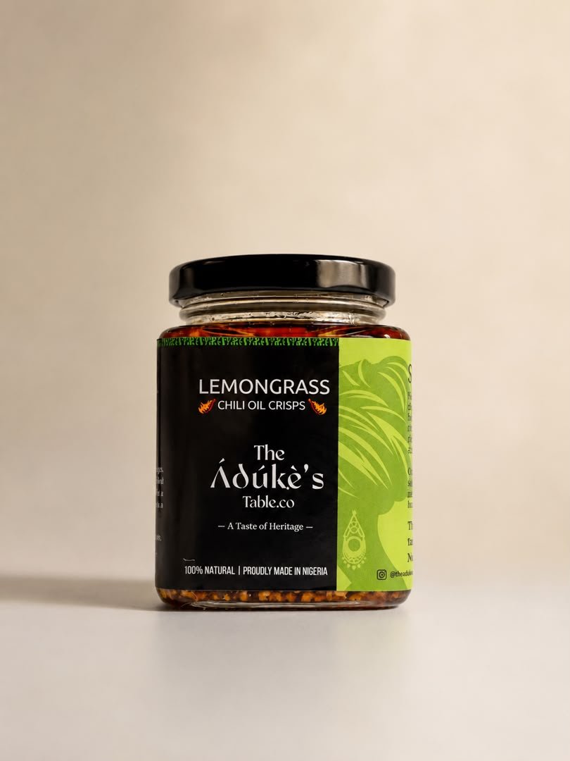 ÁDUKE'S LEMONGRASS CHILLI OIL