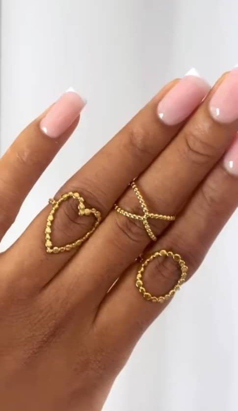 ELEGANT DAINTY RINGS - Image 2