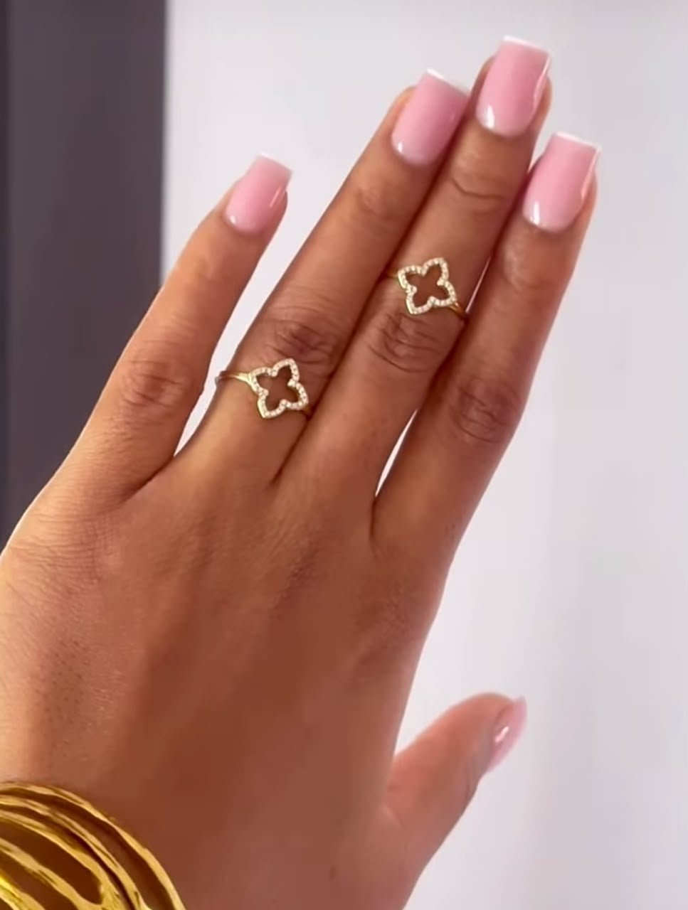 Gorgeous Dainty GP Stoned Rings