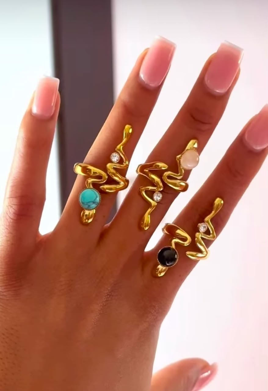 Abstract Wave Rings