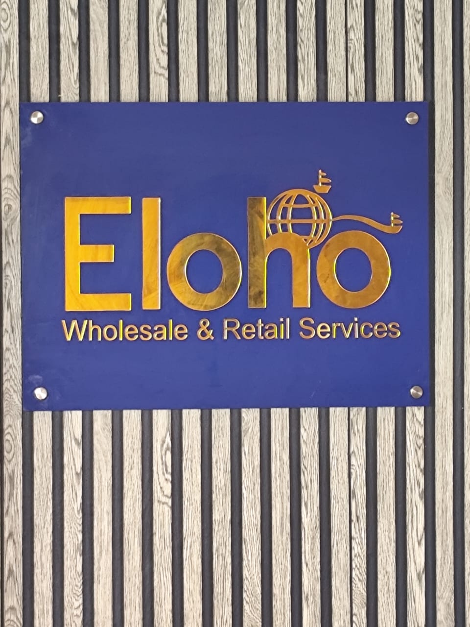 Eloho Wholesale & Retail Services